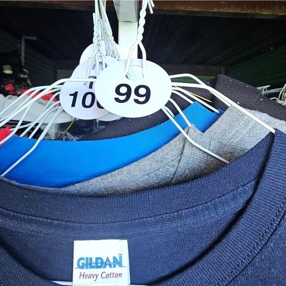 T-shirt men blue size l red bull. 099 - Picture 2 of 3